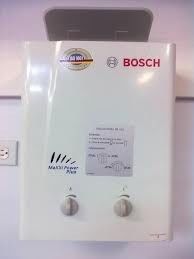 CALENTADOR BOSCH 5.5 LITROS